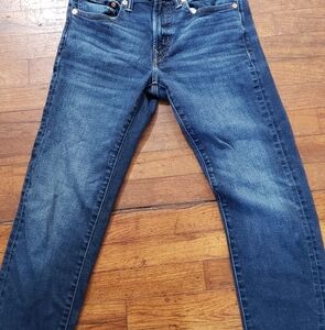 Boys American eagle slim straight jeans size 28x32